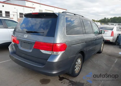 2010 Honda Odyssey Ex-L из США, поврежденный, VIN 5FNRL3H70AB062132